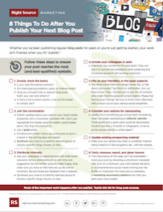 8 Things To Do After You Publish Your Next Blog Post