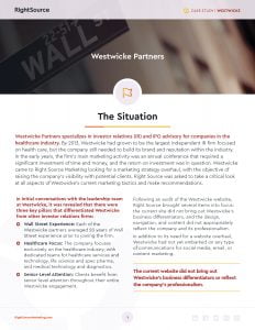 Case Study: Westwicke Partners