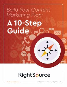 eBook: Build Your Content Marketing Plan: A 10-Step Guide