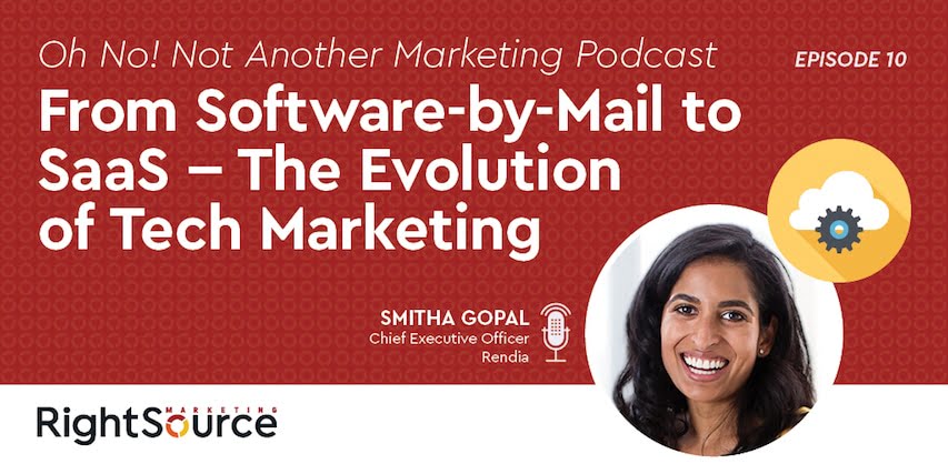 ONNAMP Ep. 10: From Software-by-Mail to SaaS – The Evolution of Tech Marketing