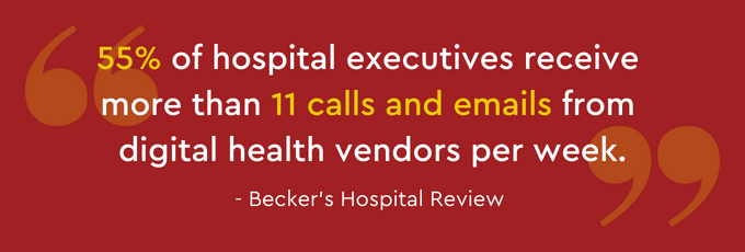 Becker's Hospital Review Quote Graphic